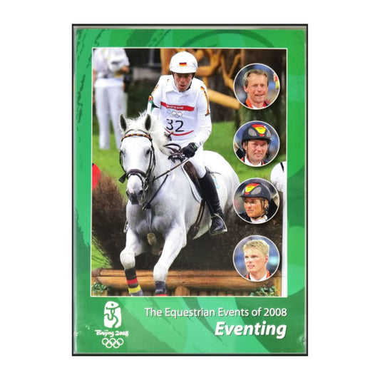 Beijing 2008 The Equestrian Events Of 2008 Eventing