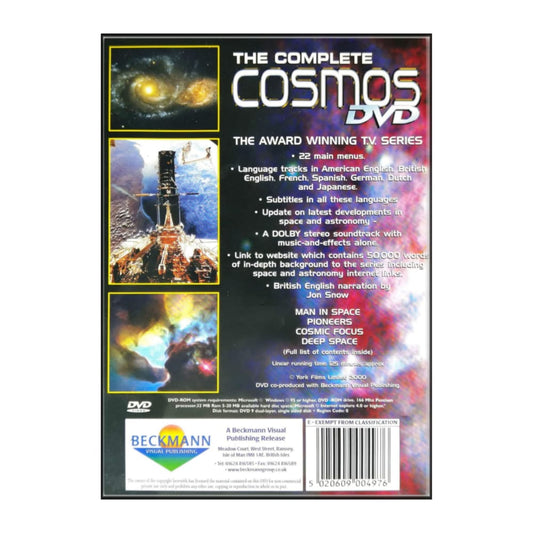The Complete Cosmos: Discovery Into Deep Space