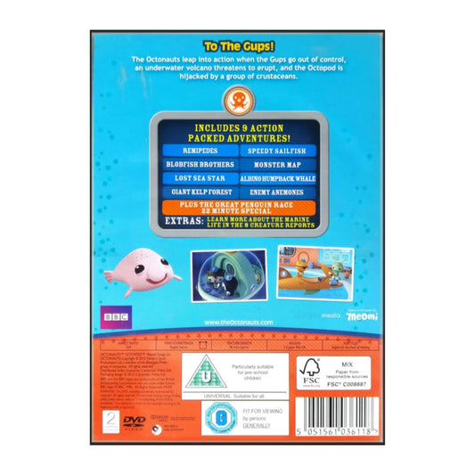 Octonauts: To The Gups