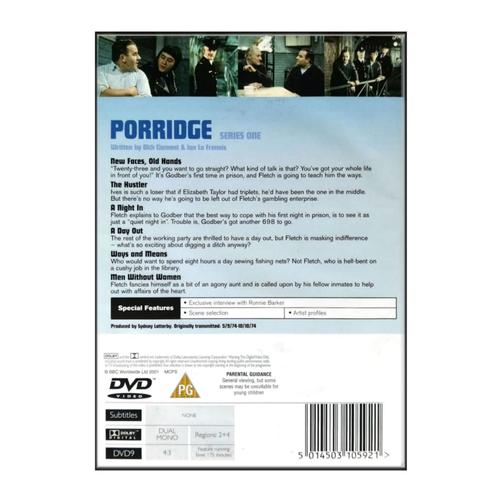 Porridge 1