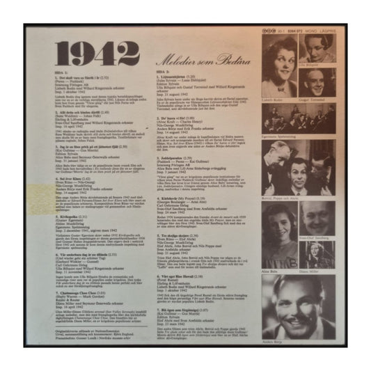 Melodier Som Bedåra 1942