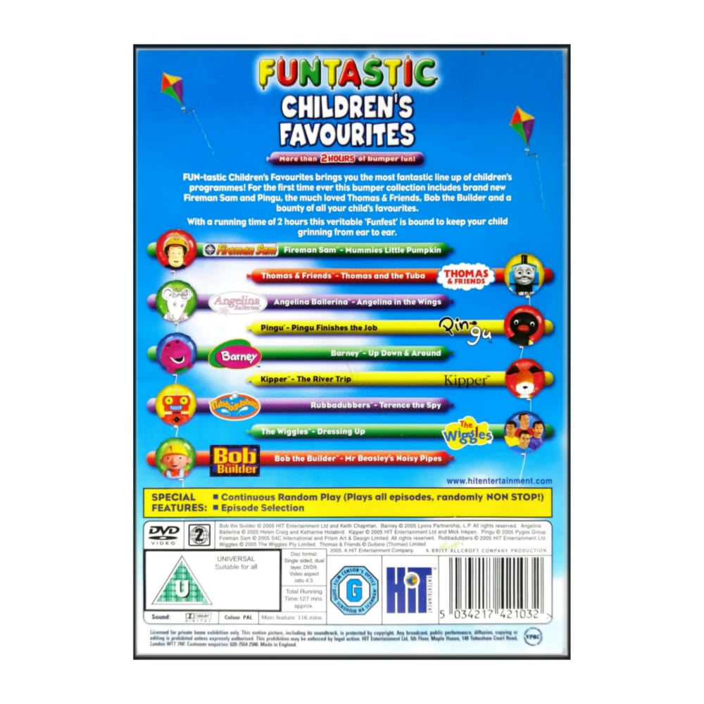 Children'S Favourites: Fantastic