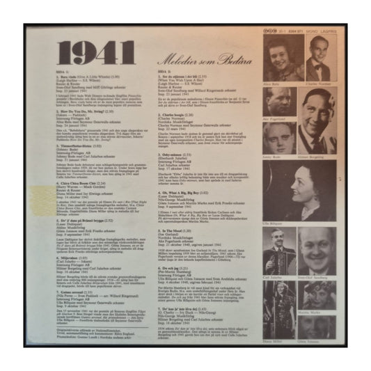 Melodier Som Bedåra 1941