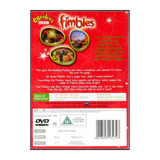 Fimbles: Glitter Stars & Sparkly Things