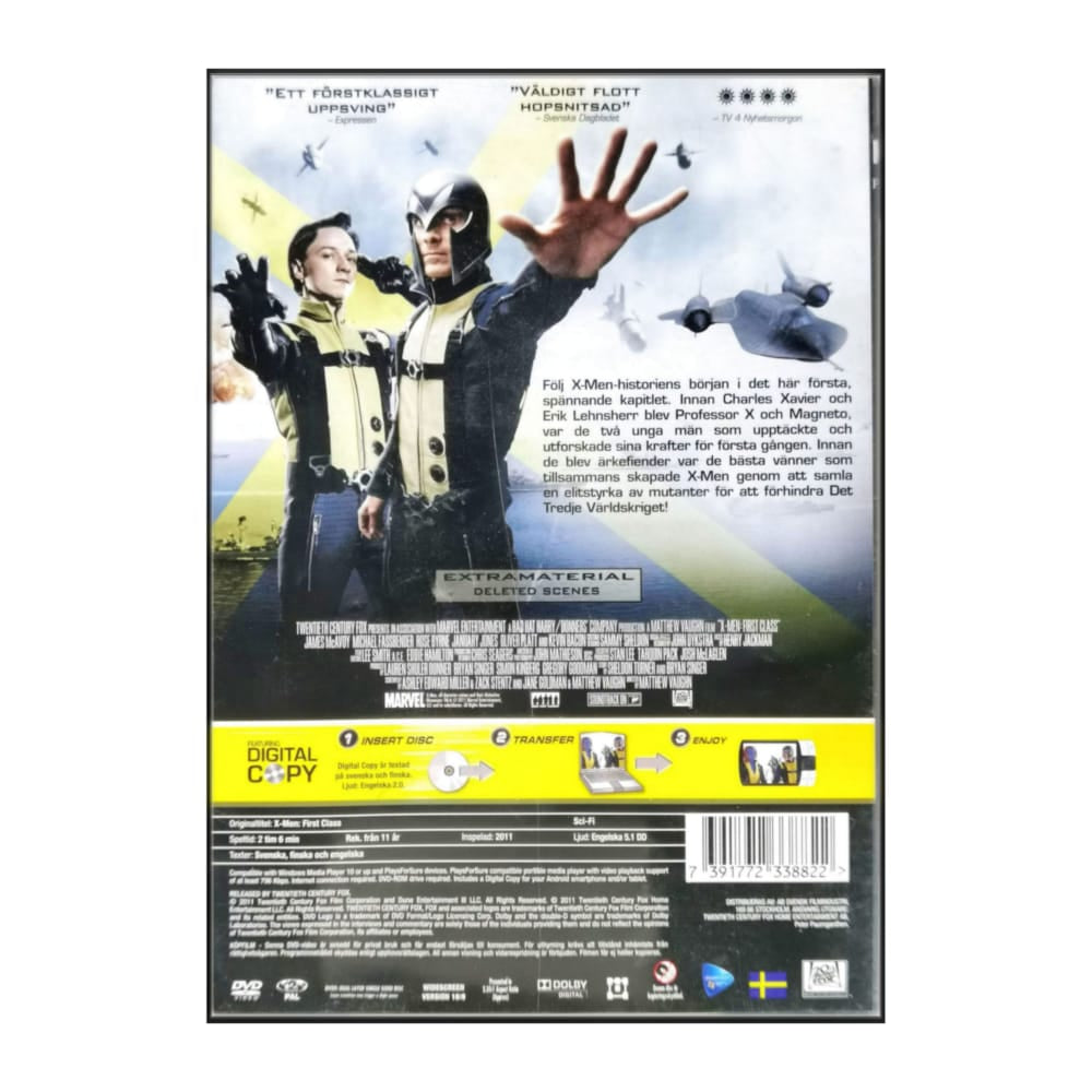 X-Men: First Class