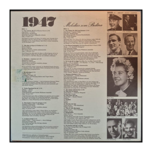 Melodier Som Bedåra 1947