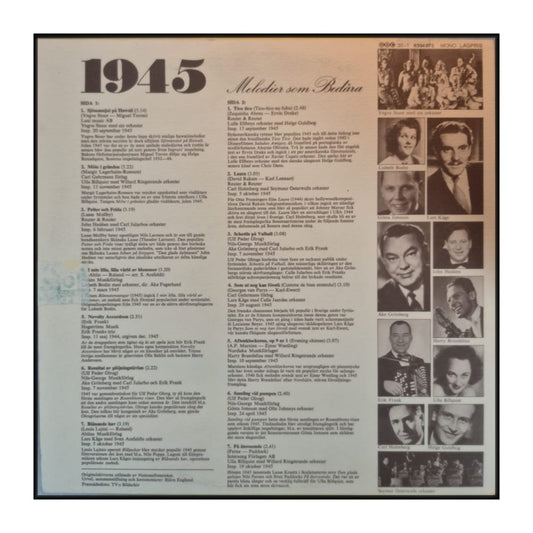 Melodier Som Bedåra 1945