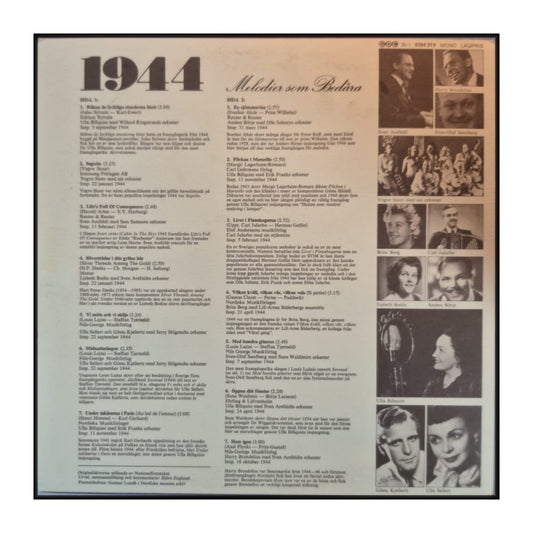 Melodier Som Bedåra 1944