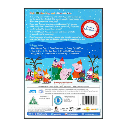 Peppa Pig: Cold Winter Day