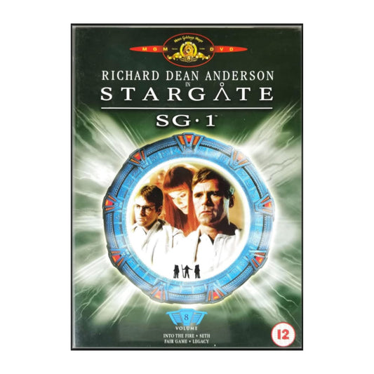 Stargate Sg-1 V8