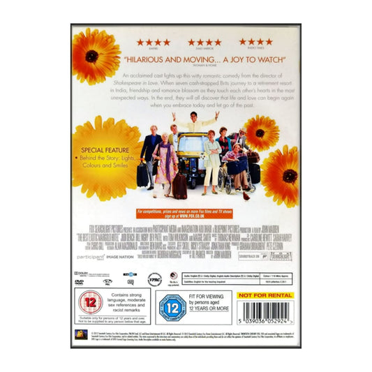 The Best Exotic Marigold Hotel