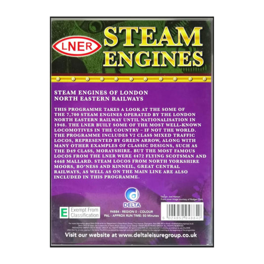 Steam Engines Of Lner