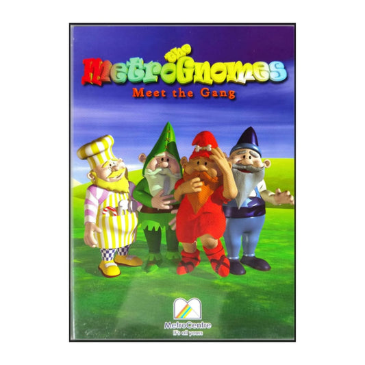 The Metro Gnomes: Meet The Gang
