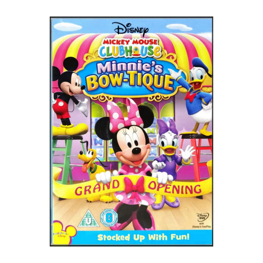 Mickey Mouse Clubhouse: Minnie'S Bow-Tique