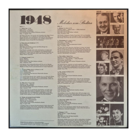 Melodier Som Bedåra 1948