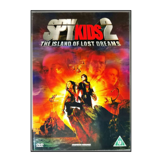 Spy Kids 2 The Island Of Lost Dreams