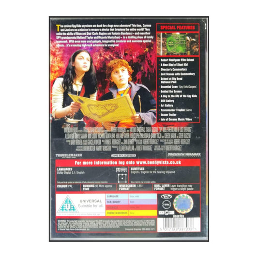 Spy Kids 2 The Island Of Lost Dreams