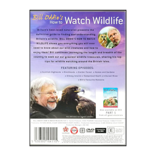 Bill Oddie'S How To Watch Wildlife 1 E9-16
