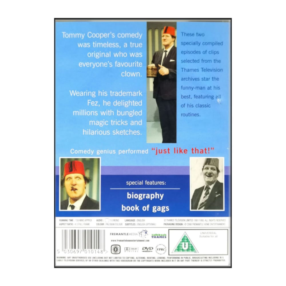 Tommy Cooper: The Very Best Of + The Missing Pieces