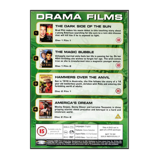 4 Dvd Movies: Drama Films