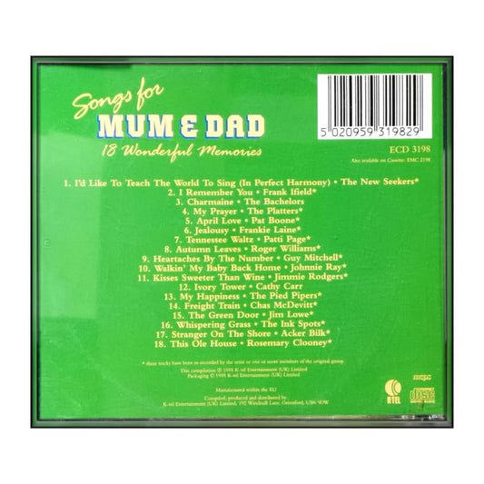 Songs For Mum & Dad
