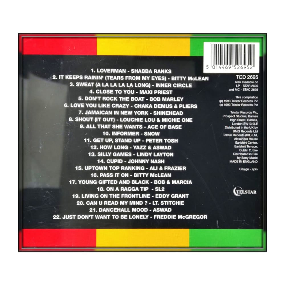 100% Reggae Hits