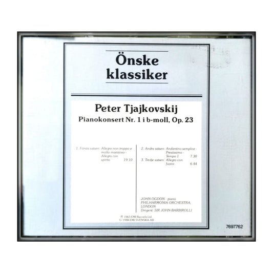 Pyotr Ilyich Tchaikovsky: Pianokonsert Nr. 1