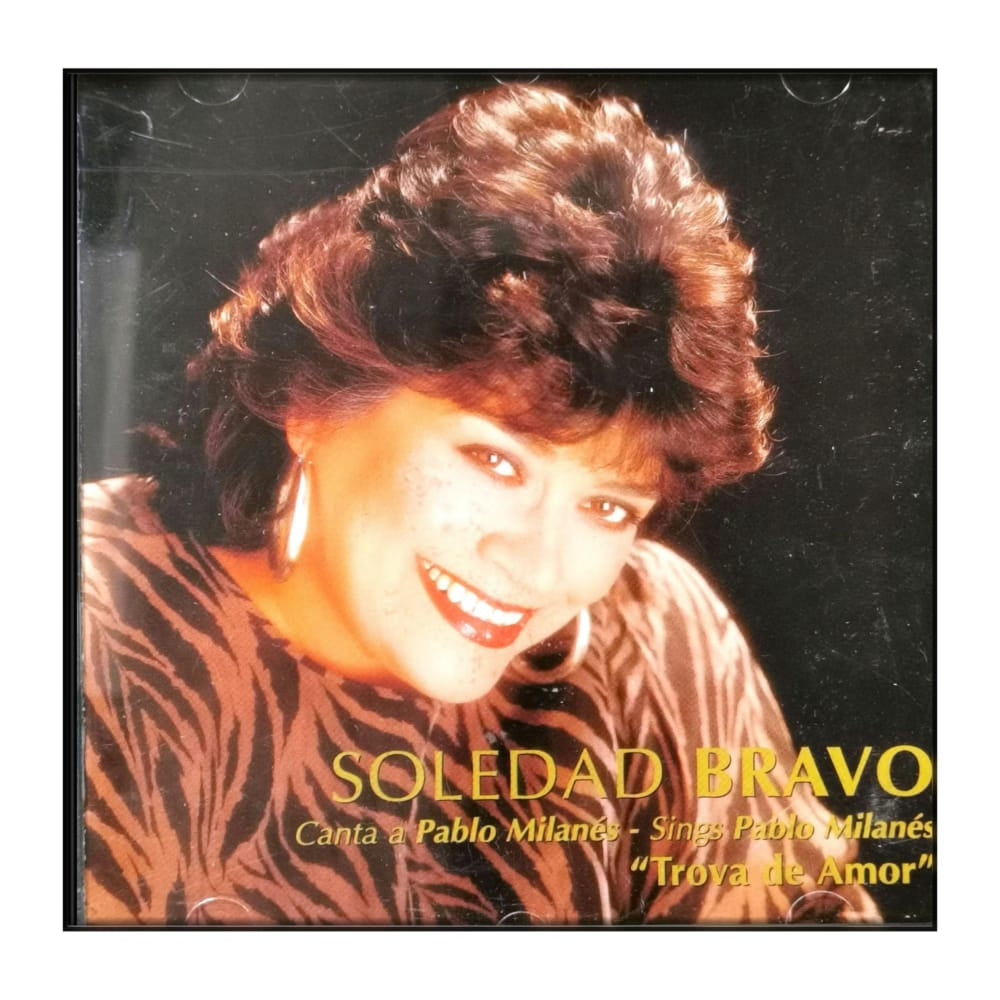Soledad Bravo: Trova De Amor