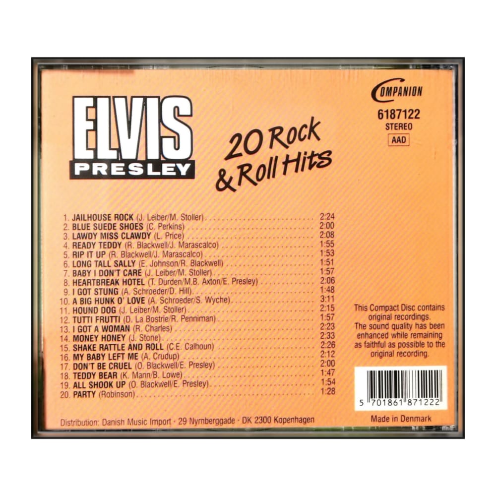 Elvis Presley: 20 Rock&Roll Hits