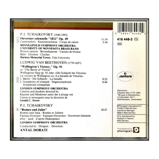 Ludwig Van Beethoven & Pyotr Ilyich Tchaikovsky