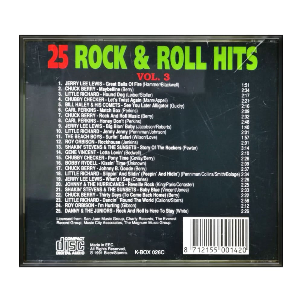 25 Rock&Roll Hits 3