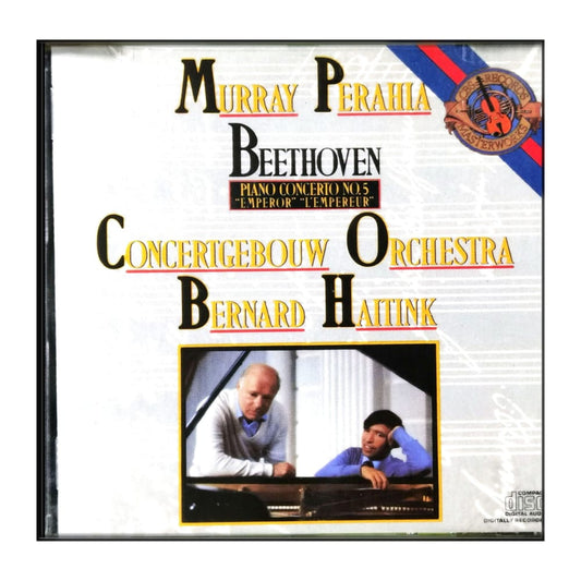 Murray Perahia: Piano Concerto No. 5 Emperor