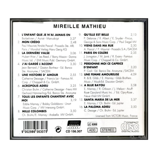 Mireille Mathieu: Acropolis Adieu