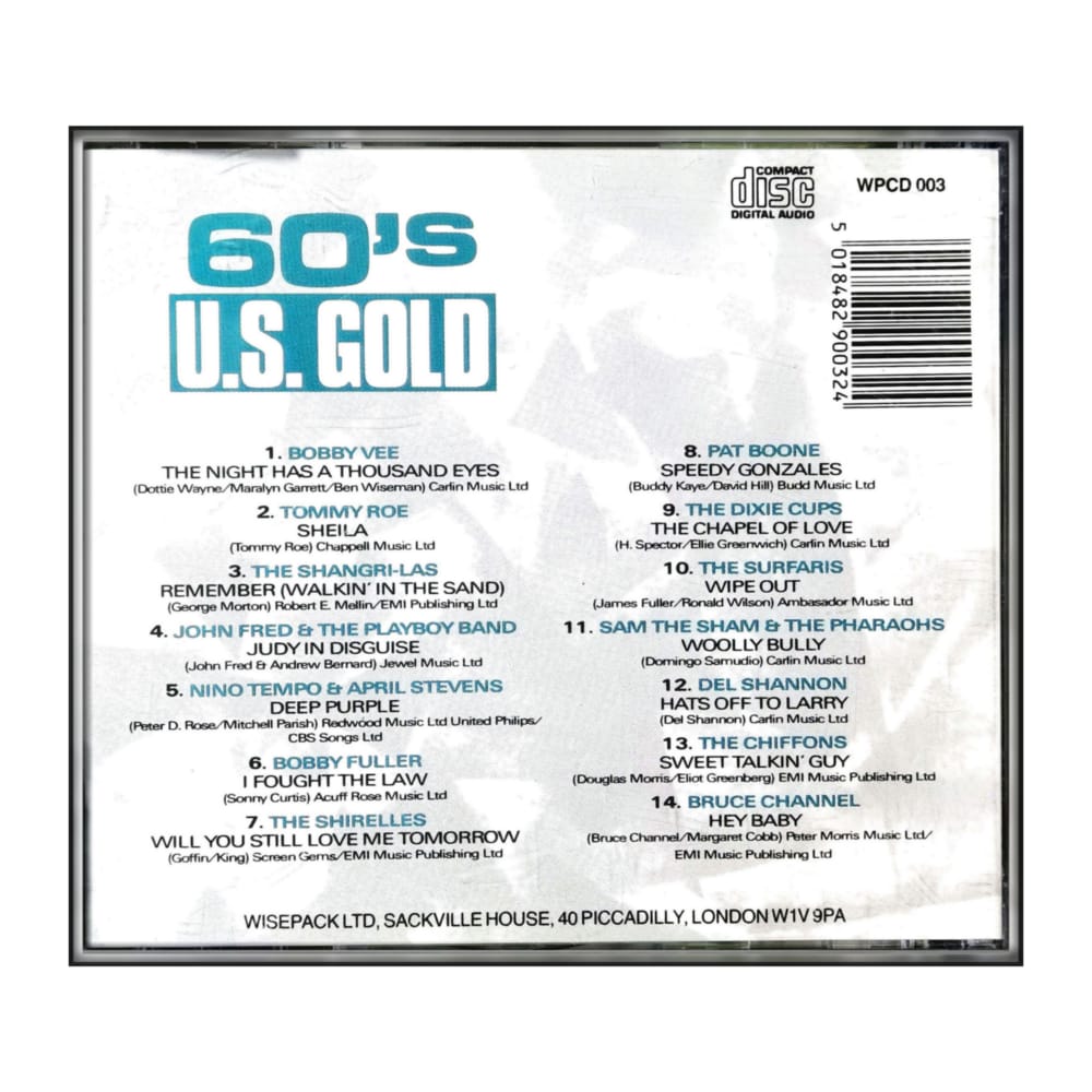 60S U.S. Gold