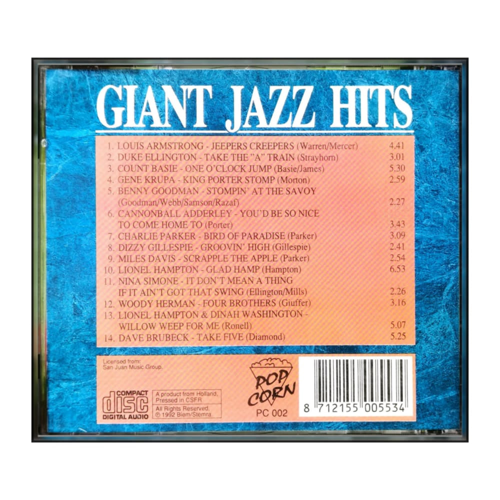 Giant Jazz Hits