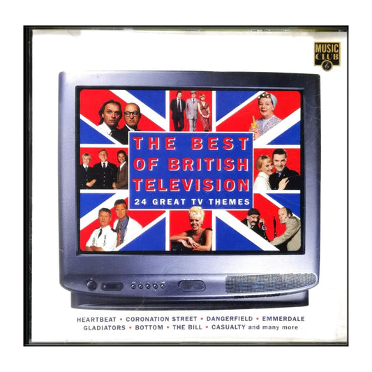 The Best Of British Television: 24 Great Tv Themes