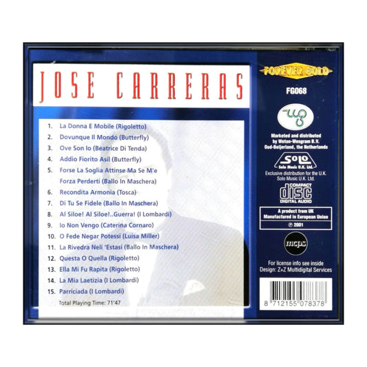 José Carreras: La Donna È Mobile