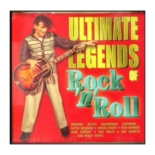Ultimate Legends Of Rock&Roll