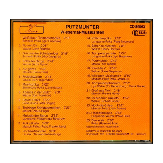 Wiesental-Musikanten: Putzmunter