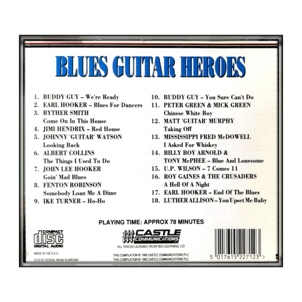 Blues Guitar Heroes