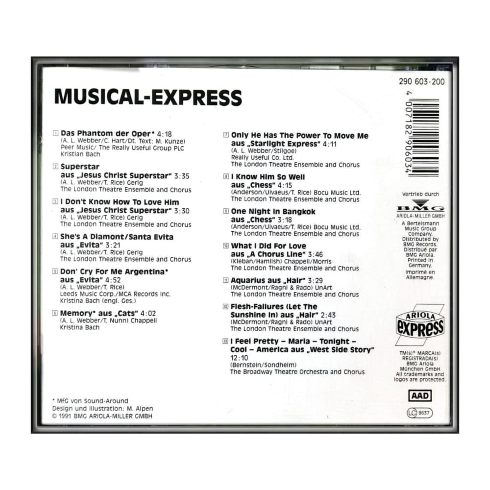 Musical-Express: Der Musical Express