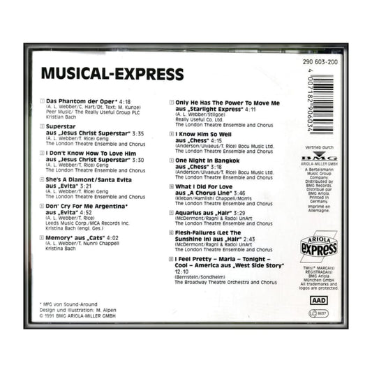 Musical-Express: Der Musical Express