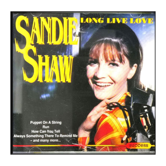 Sandie Shaw: Long Live Love