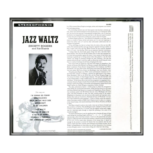 Shorty Rogers: Jazz Waltz