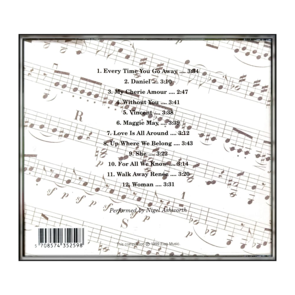 Flute Moods: 12 Romantic Melodies For Flute