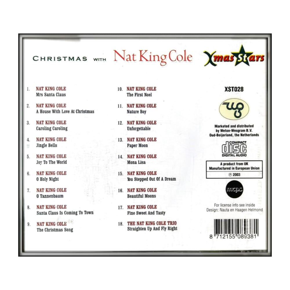 Nat King Cole: Christmas With