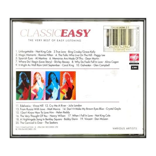 Classic Easy Vocal