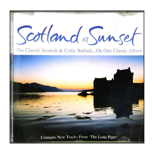 Scotland At Sunset