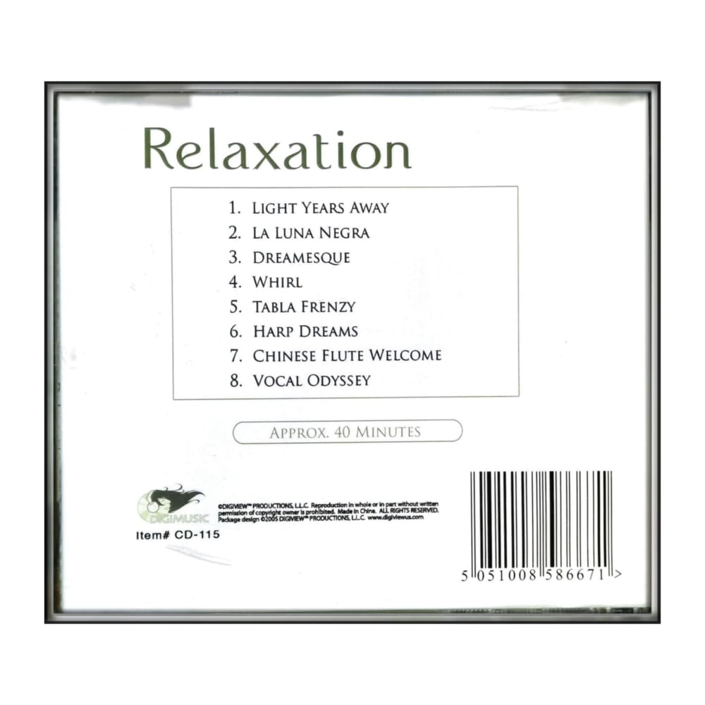 Relaxation Digimusic Essentials Collection