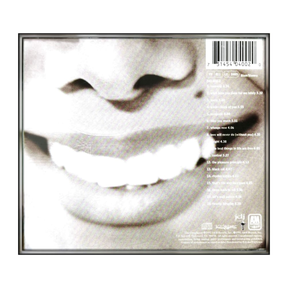 Janet Jackson: Design Of A Decade
